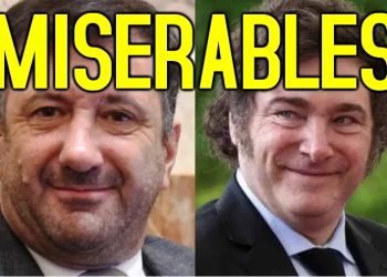 Los miserables que sangran al pueblo quedaron al descubierto con el senador de los 200 mil dólares