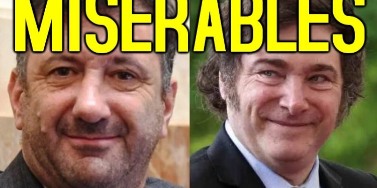 Los miserables que sangran al pueblo quedaron al descubierto con el senador de los 200 mil dólares