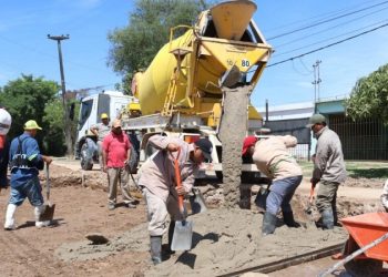 Avanza el plan de bacheo en Barranqueras