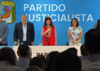 Cristina asumió en el PJ con palo a la CGT: “Paraba en esa época”
