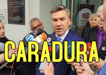 Zdero se hizo de los dólares, ya tiene recursos para continuar su joda