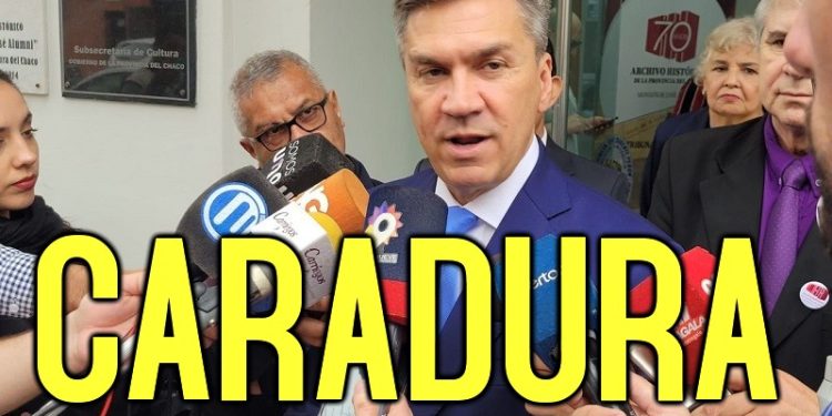 Zdero se hizo de los dólares, ya tiene recursos para continuar su joda