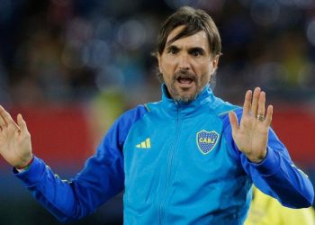 A tres meses de su salida de Boca, Diego Martínez llega a Cerro Porteño