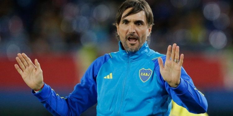 A tres meses de su salida de Boca, Diego Martínez llega a Cerro Porteño