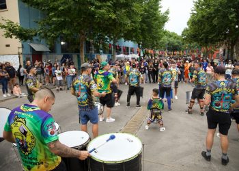 Alto festival en la inauguración de la Gráfica Cultural