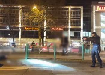 Atentado en Alemania: el video del momento en que detienen al responsable