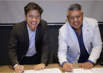 Axel Kicillof dio detalles sobre el convenio de la provincia de Buenos Aires con la AFA: “Es histórico”