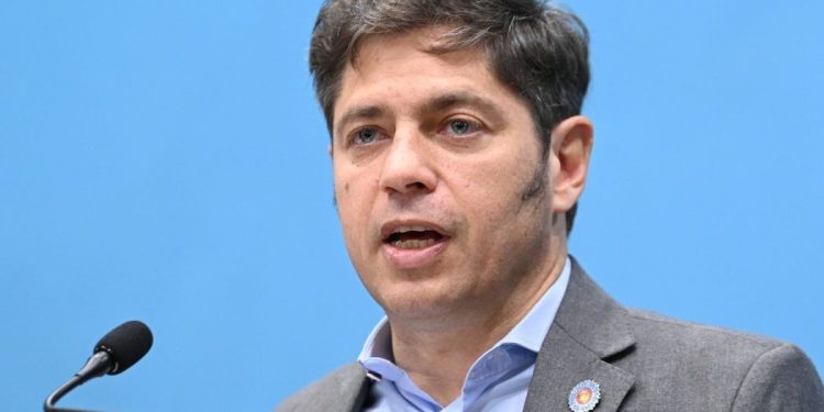 Axel Kicillof remarcó: “Los bonaerenses necesitan más Estado y más derechos”