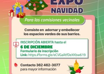 Expo Navidad: Invitan a todas las comisiones vecinales a sumarse a esta iniciativa