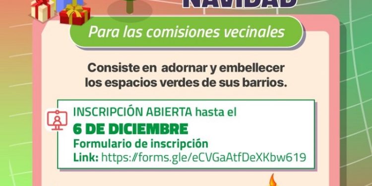 Expo Navidad: Invitan a todas las comisiones vecinales a sumarse a esta iniciativa