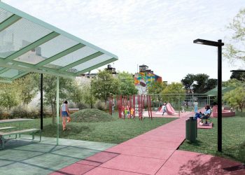 CABA: Villa Santa Rita tendrá su primera plaza y avanzan las obras en espacios verdes