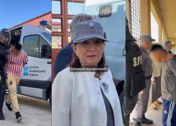 Cárcel de Coronda: Bullrich hizo trasladar a presos bonaerenses por unos minutos para el video