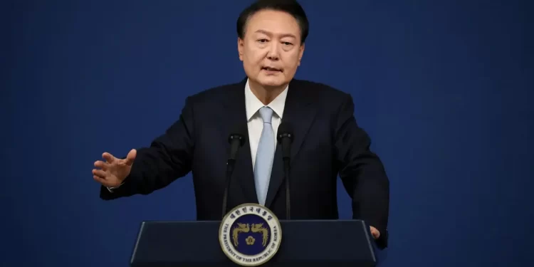 Corea del Sur: el presidente ordenó el arresto del líder de su propio partido