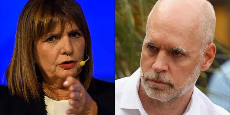 Cruces entre Patricia Bullrich y Horacio Rodríguez Larreta por fuga de presos en Liniers