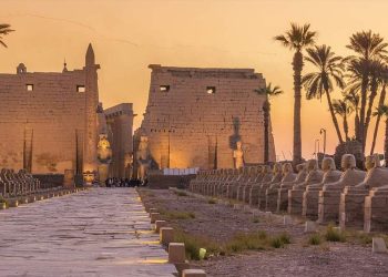 Descubren en Luxor un sarcófago de la época del Imperio Medio de Egipto