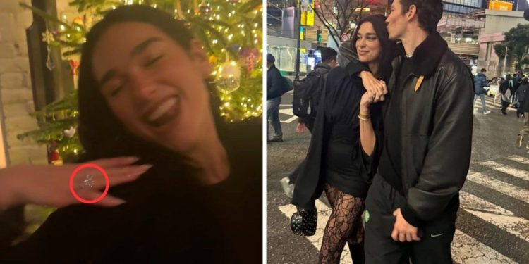 ¿Dua Lipa y Callum Turner comprometidos? Conocé los detalles de la propuesta