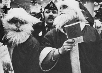 El Ejército de Papá Noel: 50 años del día en que la Navidad fue un acto de lucha contra el hambre y el desempleo