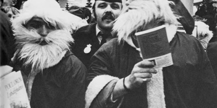 El Ejército de Papá Noel: 50 años del día en que la Navidad fue un acto de lucha contra el hambre y el desempleo