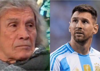 El “Loco” Gatti afirmó que Lionel Messi “hoy ya es uno menos”