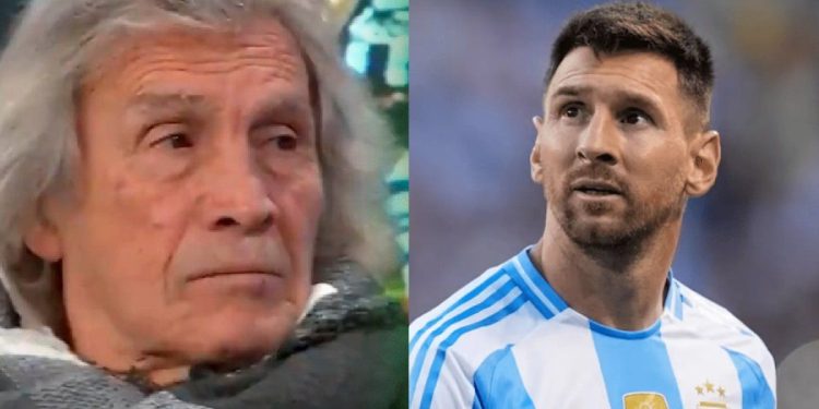 El “Loco” Gatti afirmó que Lionel Messi “hoy ya es uno menos”