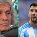 El “Loco” Gatti afirmó que Lionel Messi “hoy ya es uno menos”