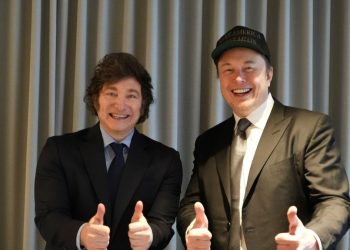 El mensaje de Javier Milei a Elon Musk tras la cadena nacional por el primer año de gestión