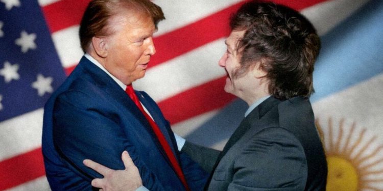 El portavoz de Donald Trump confirmó que el presidente electo trabajará con Javier Milei por el libre comercio