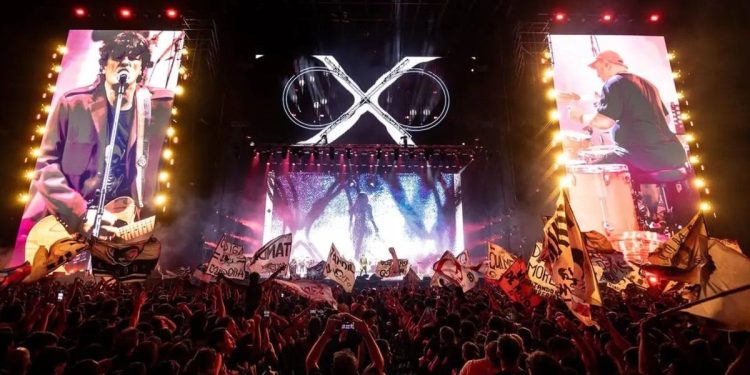 El regreso de Los Piojos: a 15 años del último show, hicieron su primer ritual en La Plata