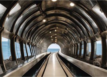 El sorprendente túnel transatlántico que conectará EEUU y Reino Unido en tan sólo minutos