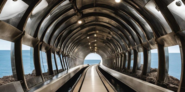 El sorprendente túnel transatlántico que conectará EEUU y Reino Unido en tan sólo minutos