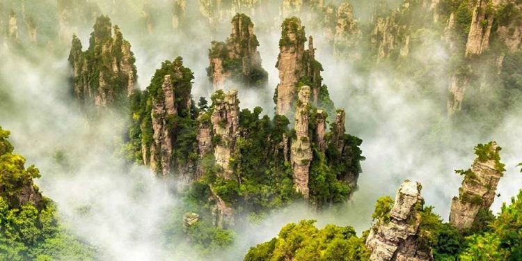 El sorprendente y mágico lugar de China en el que se inspiró “Avatar”