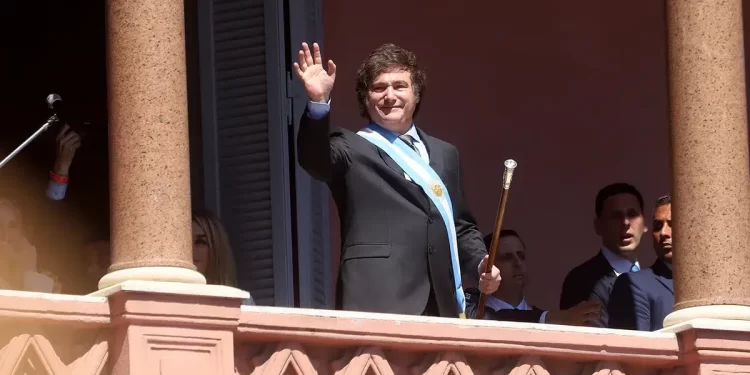 El video con el que Javier Milei celebró su primer año en la Presidencia