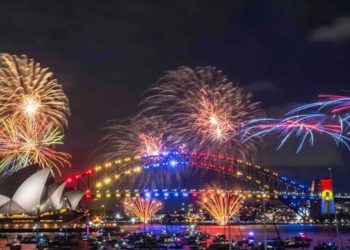 En estos países ya recibieron el Año Nuevo: así fueron los festejos