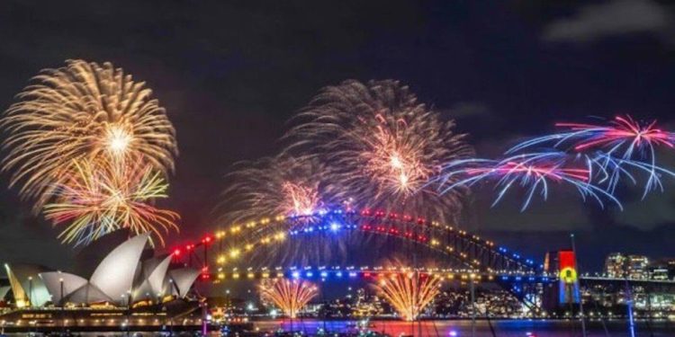 En estos países ya recibieron el Año Nuevo: así fueron los festejos