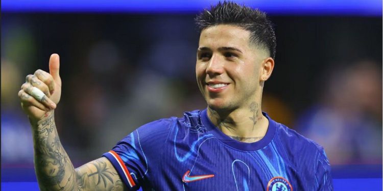 Enzo Fernández aseguró que espera poder cruzarse con River en el Mundial de Clubes