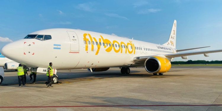 Flybondi utilizó un taller suspendido por la ANAC para reparar aviones