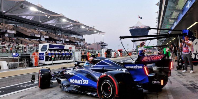 Franco Colapinto abandonó en Abu Dhabi y se despidió de la Fórmula 1