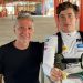 Franco Colapinto causó furor en Zárate: entrenamiento, fanáticos y una Ferrari de lujo