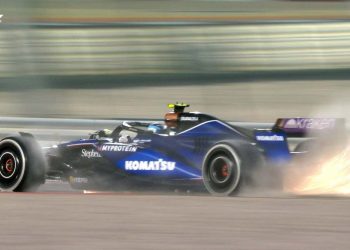 Franco Colapinto largará en el puesto 19 en la carrera principal del Gran Premio de Qatar: hora de inicio y TV