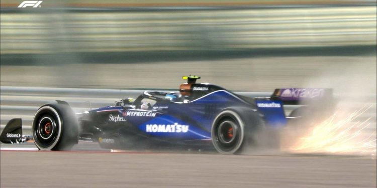 Franco Colapinto largará en el puesto 19 en la carrera principal del Gran Premio de Qatar: hora de inicio y TV