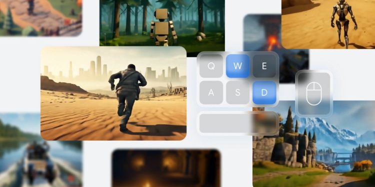 Google revolucionó los videojuegos con Genie 2: crea mundos en 3D mediante Inteligencia Artificial