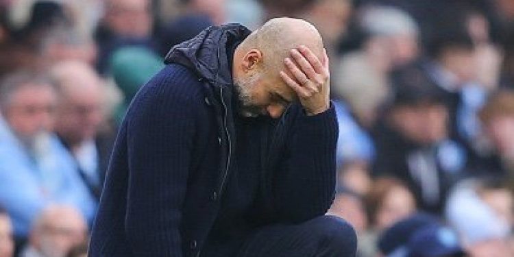 Haaland erró un penal, Manchester City empató y se sigue hundiendo en la Premier League