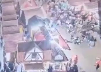 Impactante atropello en mercado navideño de Alemania: 1 muerto y entre 60 y 80 heridos