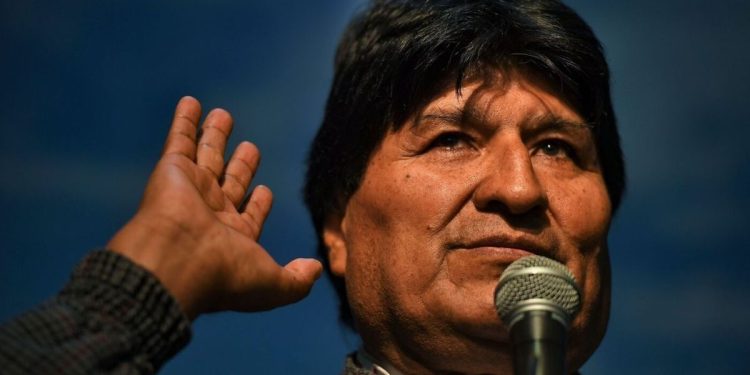 Imputaron formalmente a Evo Morales por abuso a una menor de 15 años