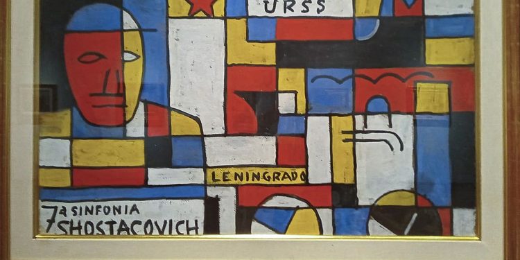 Insoslayable muestra de Torres García en Bellas Artes