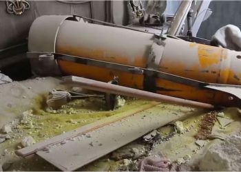 Israel atacó depósitos de armas químicas en Siria