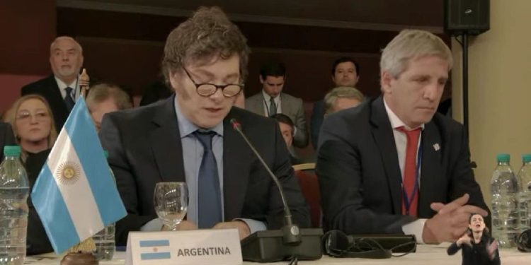 Javier Milei ante el Mercosur: “Aceptemos que este modelo está agotado”