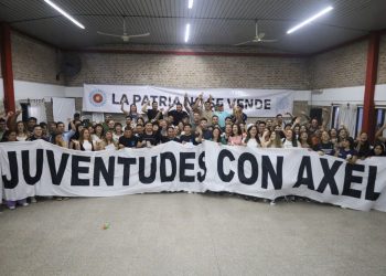 “Juventudes con Axel”: lanzaron un nuevo armado en la provincia en apoyo al gobernador
