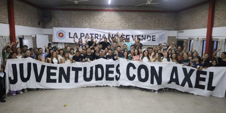 “Juventudes con Axel”: lanzaron un nuevo armado en la provincia en apoyo al gobernador