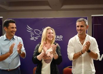 Karina Milei lanzó La Libertad Avanza en Misiones: “Nuestro objetivo es llenar el Congreso con personas que defiendan la libertad”